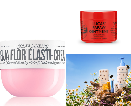 My health and beauty go to's as a busy, time conscious mum! cover photo collage