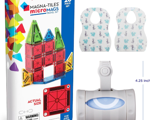 Traveling w/ littles cover photo collage