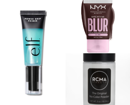 Affordable makeup routine cover photo collage