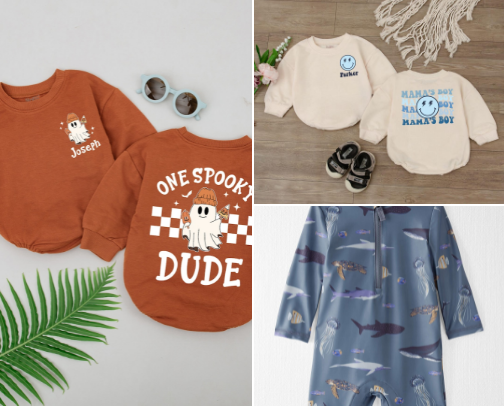 Baby Boy Clothes! cover photo collage