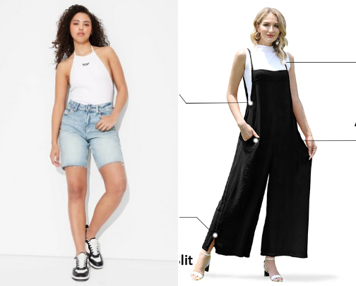 dress and style cover photo collage