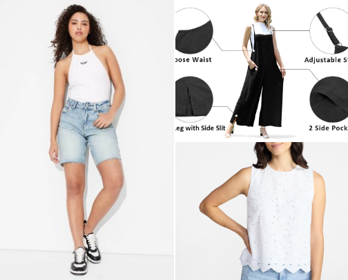 dress and style cover photo collage