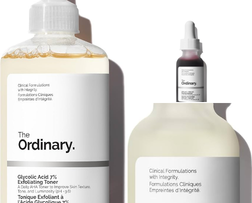 Ordinary skincare🦋 cover photo collage