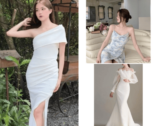 Attractive Clothes for Women | Non Hijab Fashion 2024 cover photo collage