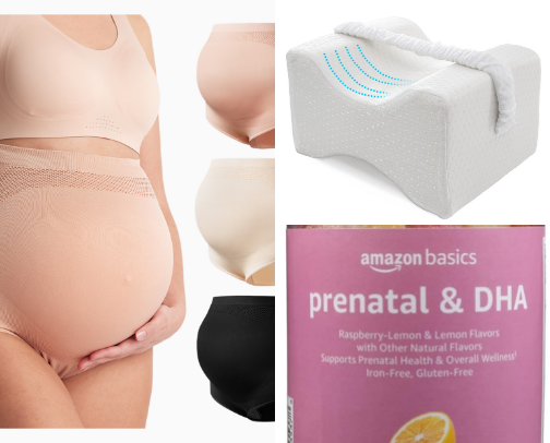 Pregnancy Musts cover photo collage