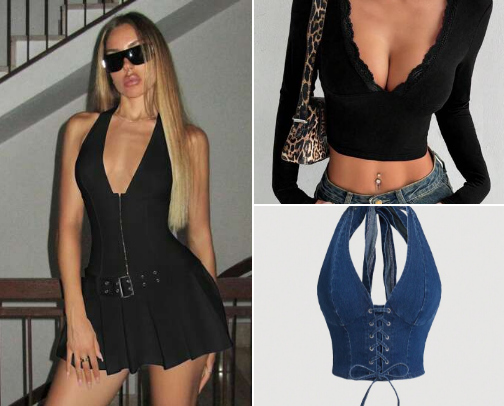 shein favourites🩶 cover photo collage
