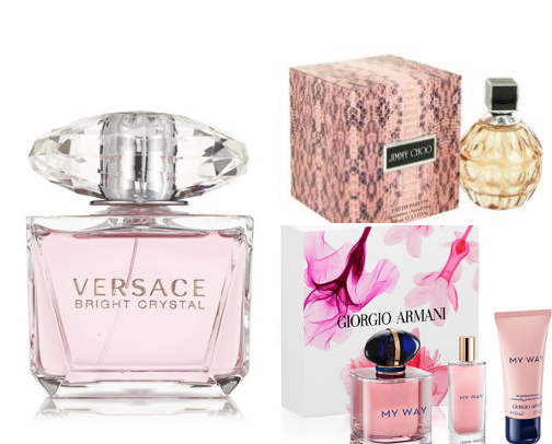 Top-Notch Perfume cover photo collage