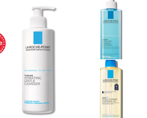La Roche-Posay Favorites for Simple Everyday Skincare cover photo collage