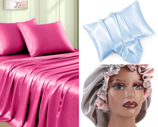 Super silky queen cover photo collage