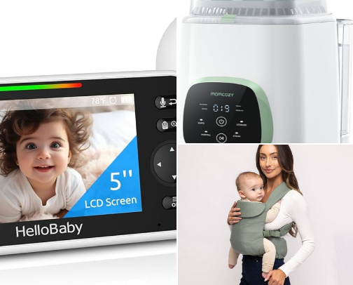 Oh baby baby- the products that’ll save you as a first time parent cover photo collage
