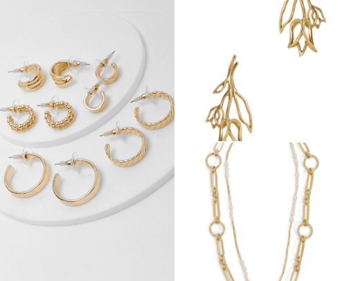 Jewellery cover photo collage