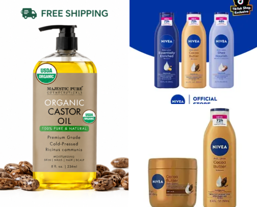 Personal Care Essentials cover photo collage