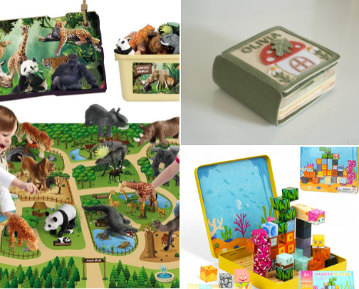 Gift ideas for kids! cover photo collage
