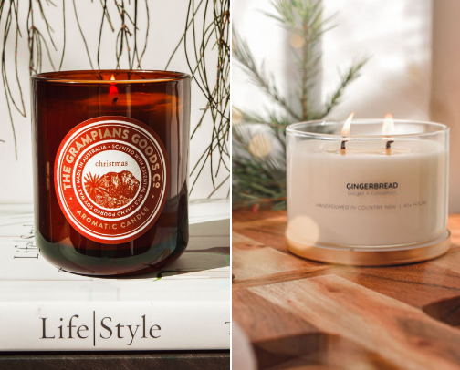 Natural Christmas Candles I’m Obsessed With This Season 🎄✨ cover photo collage