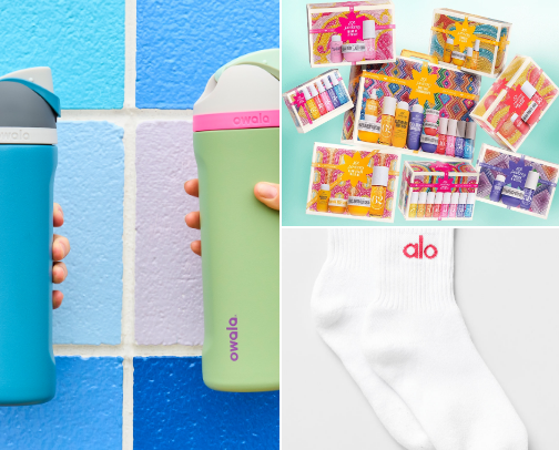 Gift idea cover photo collage