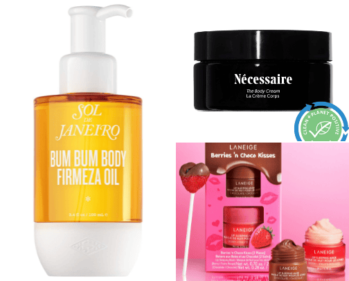 Skincare 💞 cover photo collage