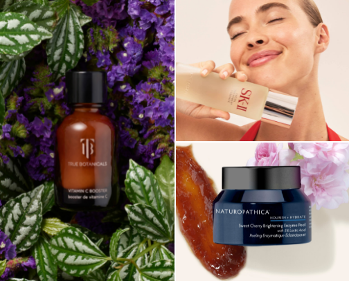 My skincare routine for dry skin 🫧 cover photo collage