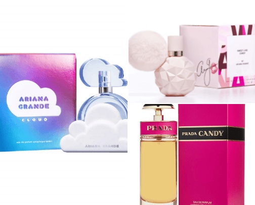 Perfume cover photo collage