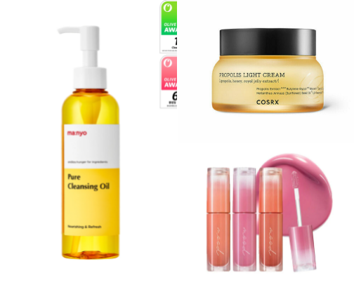 The BEST of K-Beauty cover photo collage