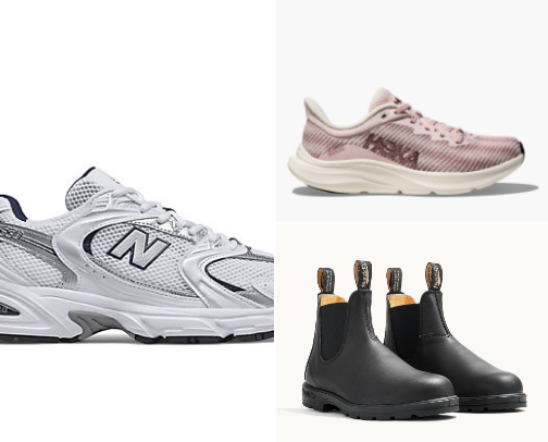 City Shoes cover photo collage
