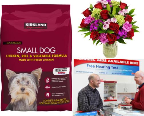 Costco Warehouse cover photo collage