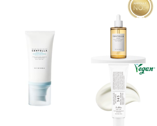 Holy Grail Korean Skincare Products cover photo collage