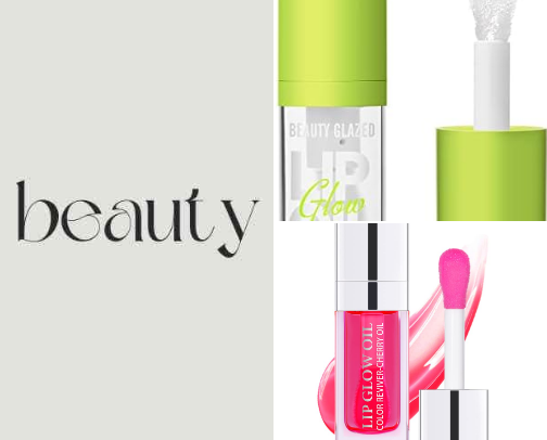 Glow-Up Skin cover photo collage