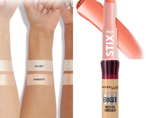 Clean girl make up go tos cover photo collage