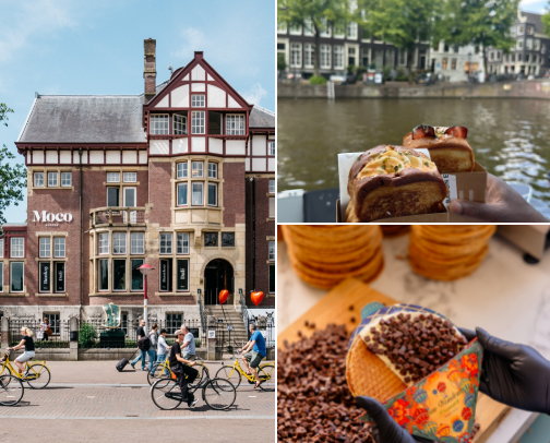 your amsterdam itinerary from a dutch girl 🇳🇱✨ let me plan your trip cover photo collage