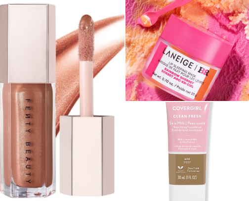 My favorite beauty recs cover photo collage