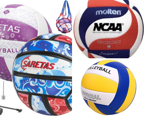 Volleyball 🏐 on and off the court cover photo collage