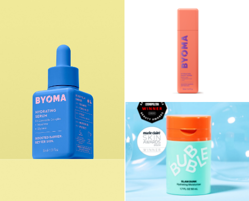 🧴 Top Skincare 💫 cover photo collage