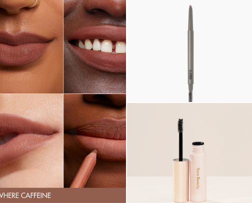 My favorite beauty products cover photo collage