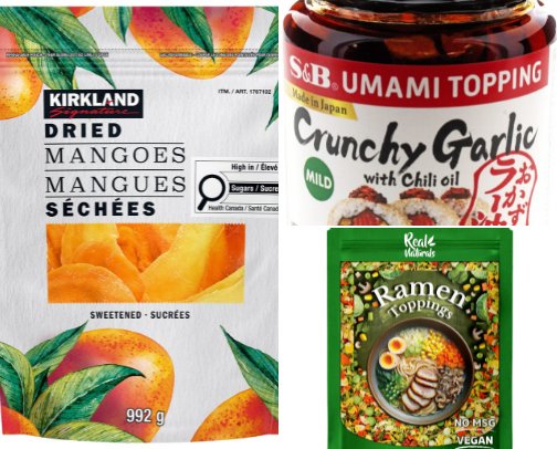 Foodie Finds & Craving Satisfiers cover photo collage