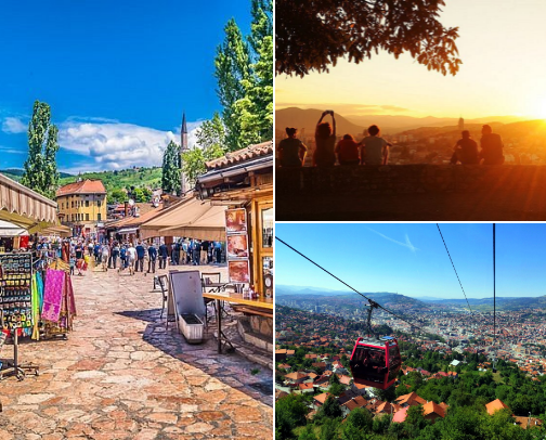 🌆 Things to Do in Sarajevo cover photo collage
