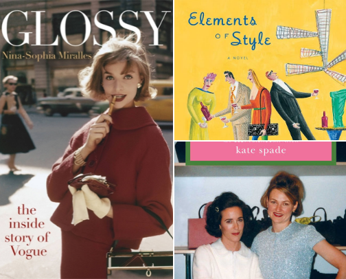 Books for girls who like fashion cover photo collage