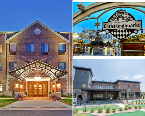 Your Tour Guide to visiting Carmel, Indiana cover photo collage