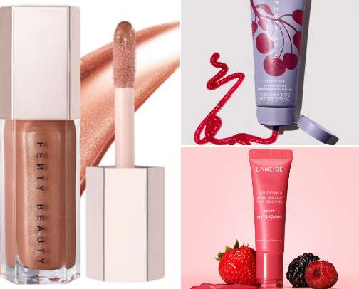 skincare + beauty must haves 💋 cover photo collage