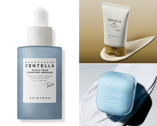 My favorite beauty recs cover photo collage