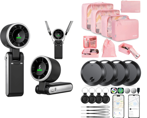 Amazon Travel Essentials You Actually Need cover photo collage