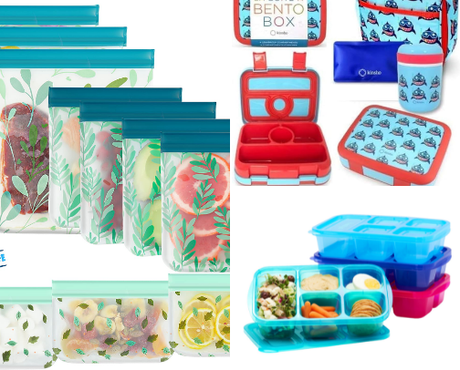 Bonita y Útil: Back to school 🧃🎒 cover photo collage