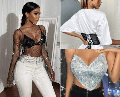 SHEIN cover photo collage