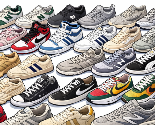 Best Everyday Sneakers cover photo collage
