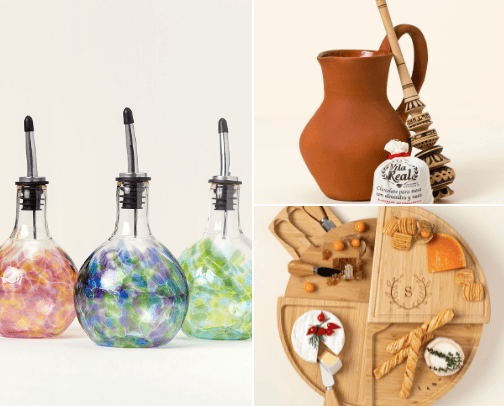 Gift ideas for Foodies cover photo collage