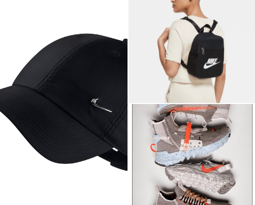 Nike cover photo collage