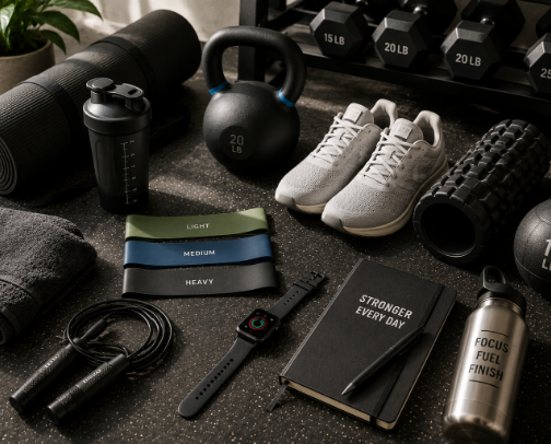 💪 Fitness Gear Worth Buying cover photo collage