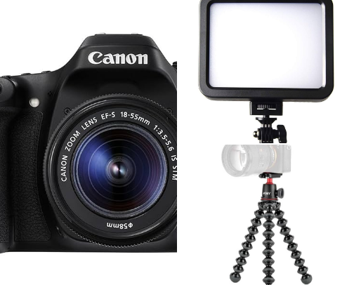 Behind the Lens: Our Video Gear cover photo collage