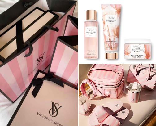 Victoria’s Secret – Fragrances, Lingerie & Body Care Essentials🌼 cover photo collage