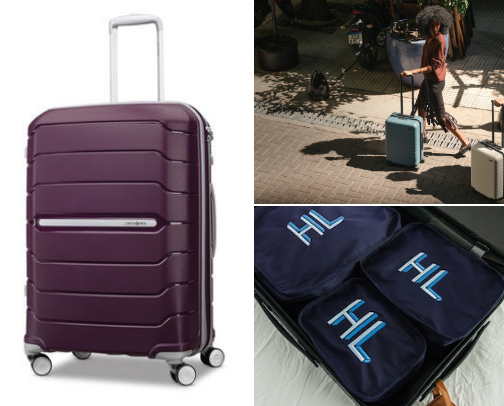 Travel essentials for your trip. cover photo collage