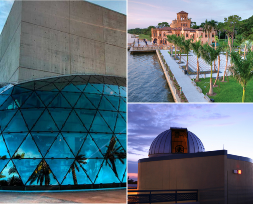 how to spend a rainy day in st.pete cover photo collage